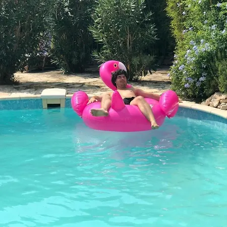 ヴィラ Beautiful In Pool Garden Near Beach ザダル